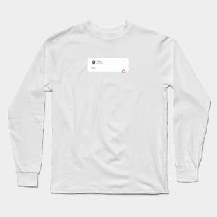 B2C tweet Long Sleeve T-Shirt